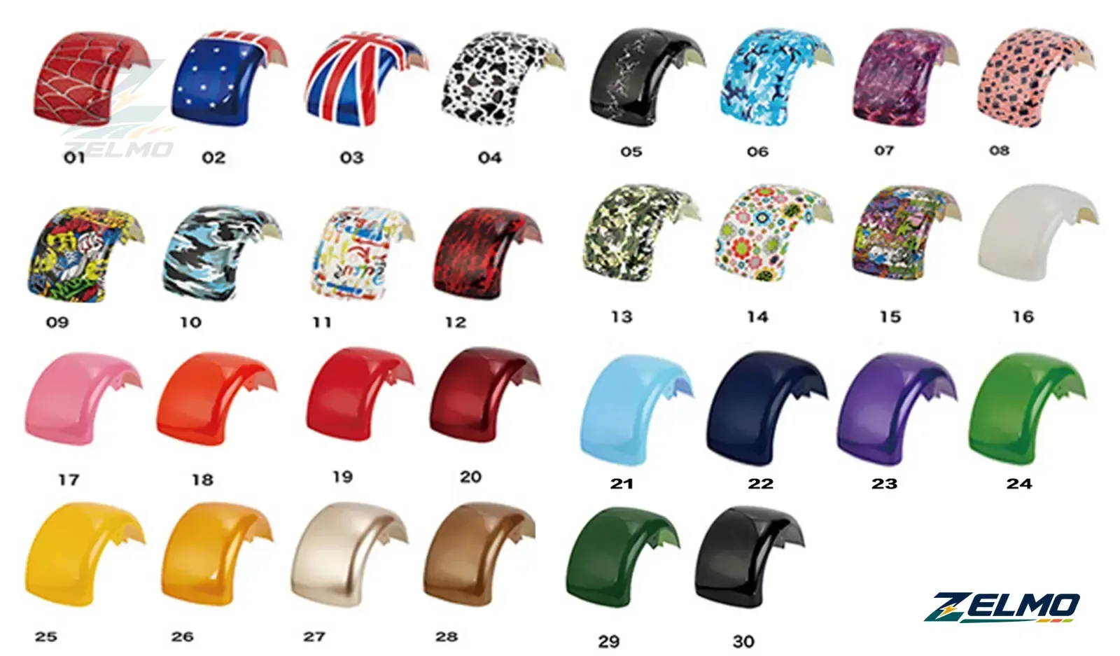Custom colors & graphics