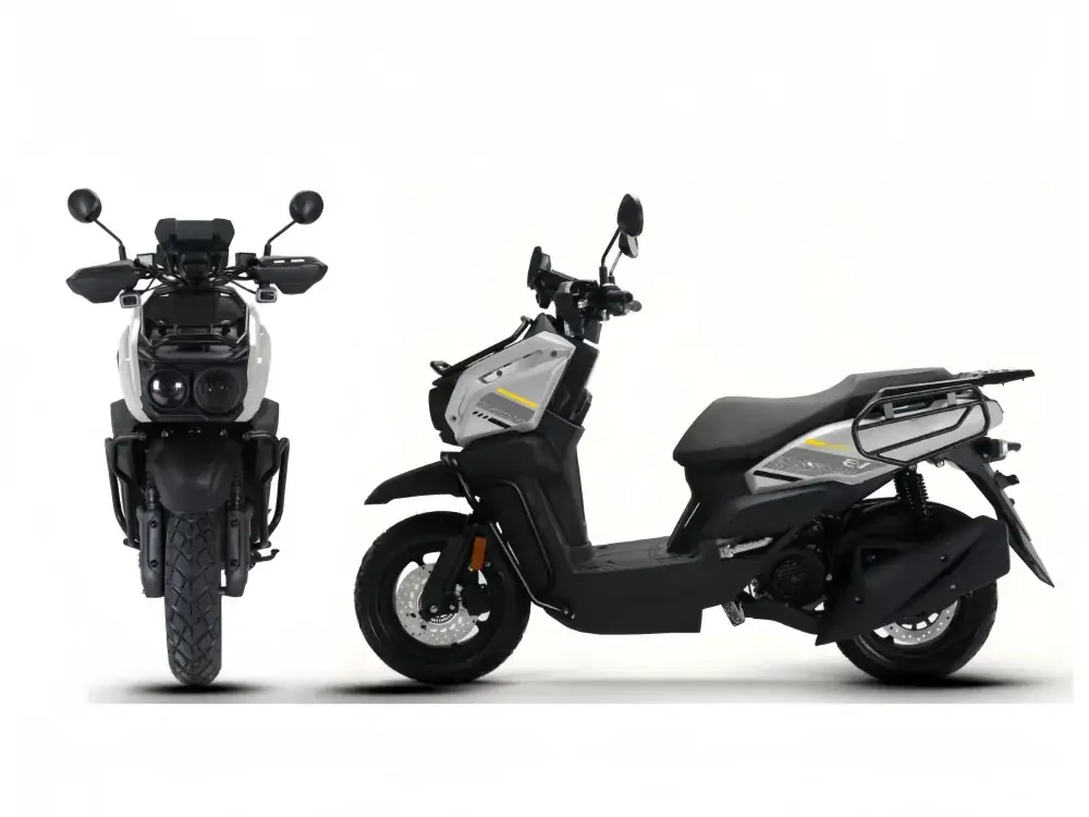 ZM-E08 — Adventure electric scooter