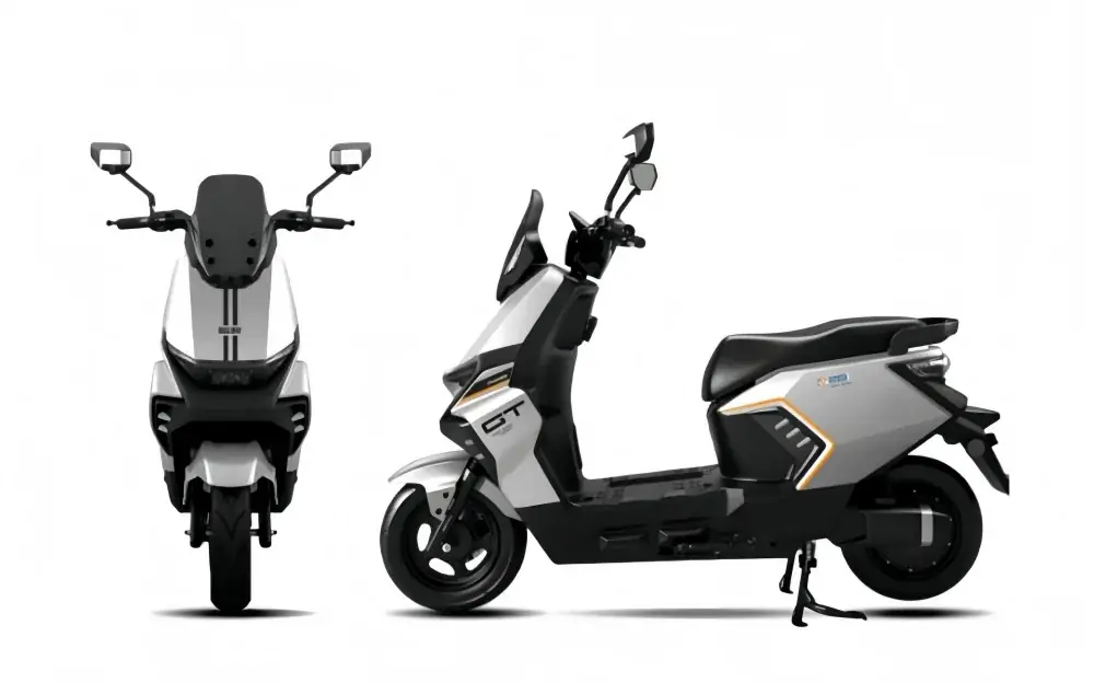 ZM-E09 — Sport-touring electric scooter