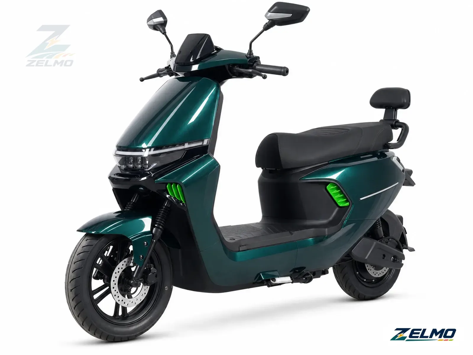 BAIYUEGUANG — Stylish commuter motorcycle