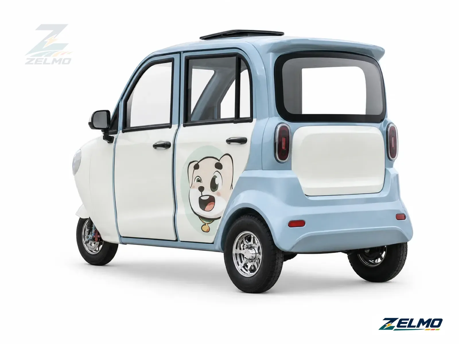 FENGHUANG-ZHAOCAI — Deluxe Passenger Trike 5