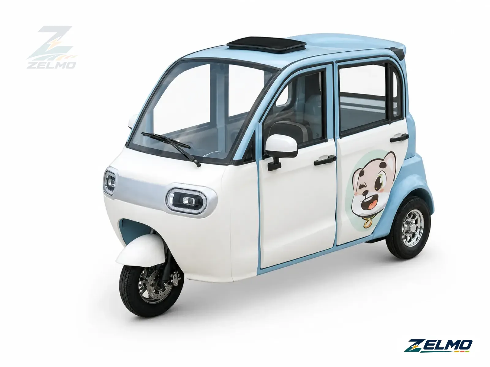 FENGHUANG-ZHAOCAI — Deluxe Passenger Trike 6