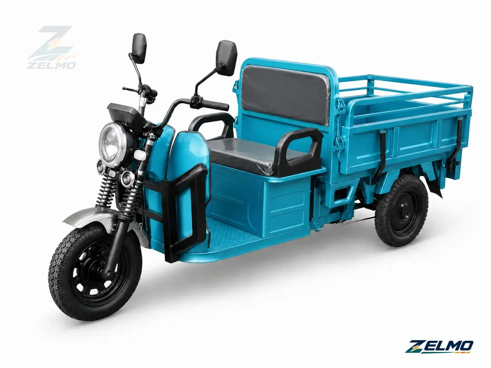 GUOYUAN-F7-130 — Narrow-Row Orchard Trike 6