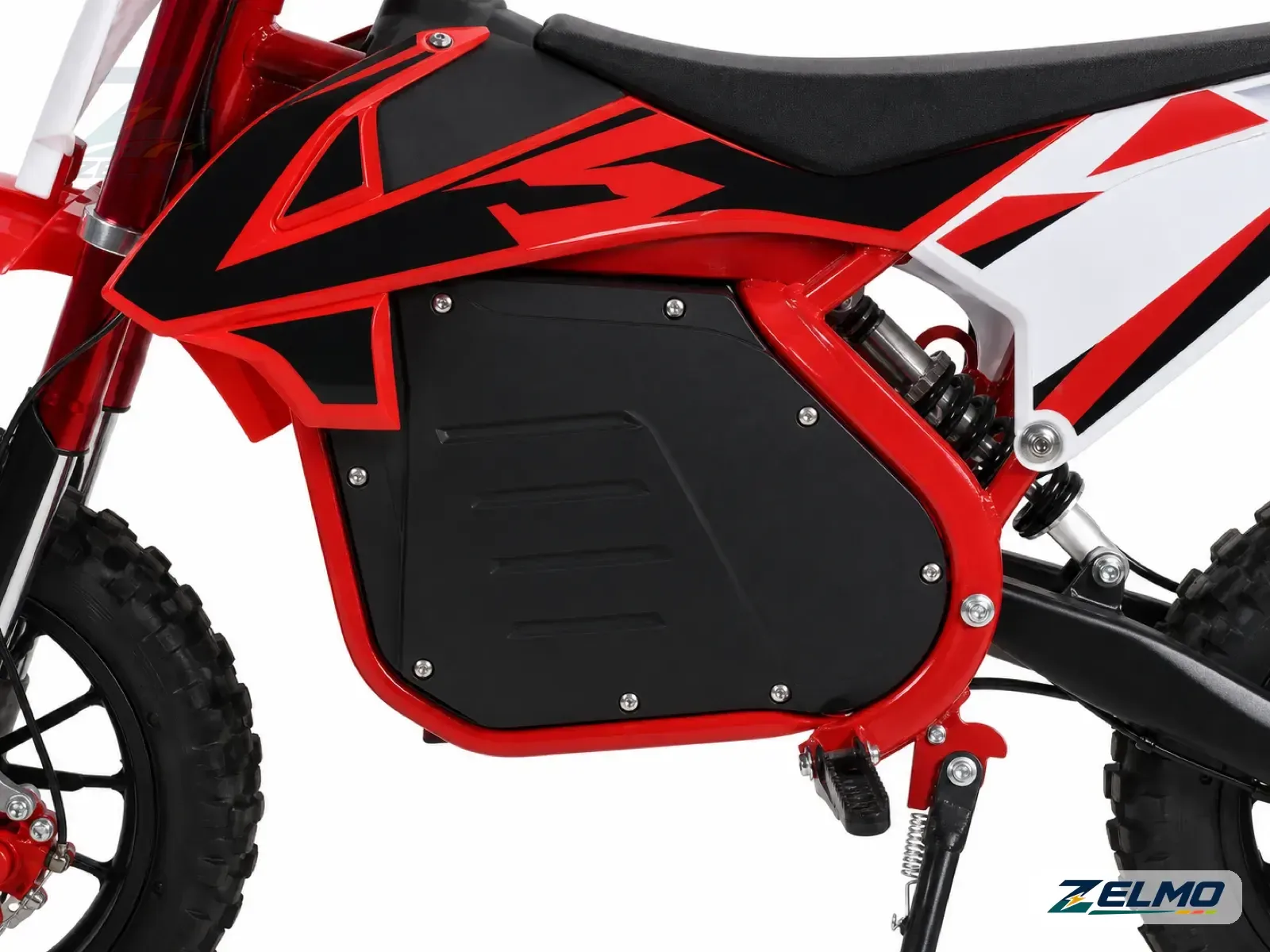 H16 — Powerful Seated Scooter 6