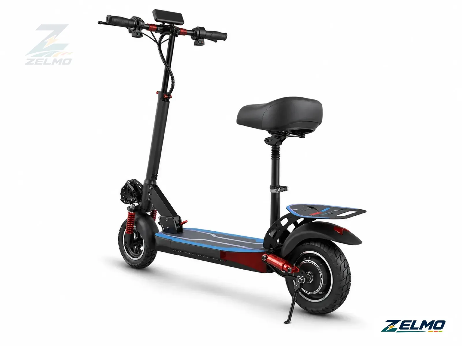 M4B — Foldable Seated Scooter 4