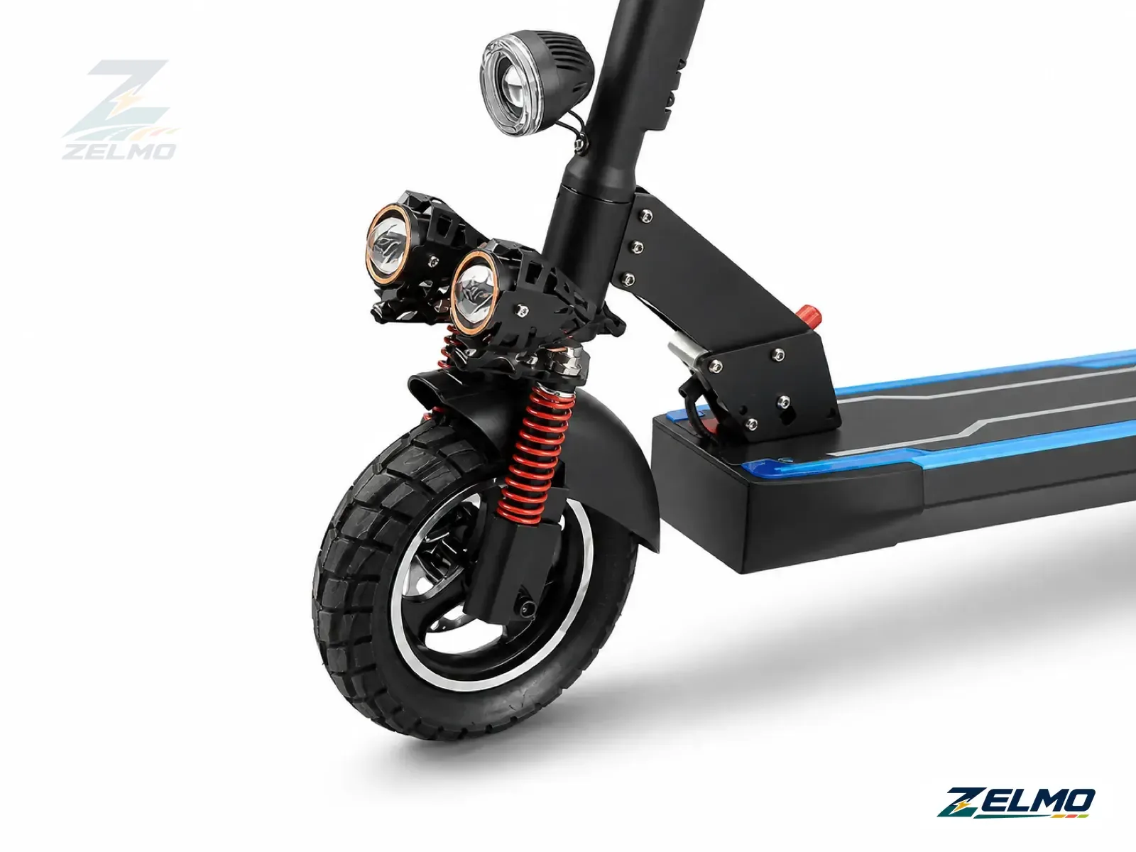 M4B — Foldable Seated Scooter 6