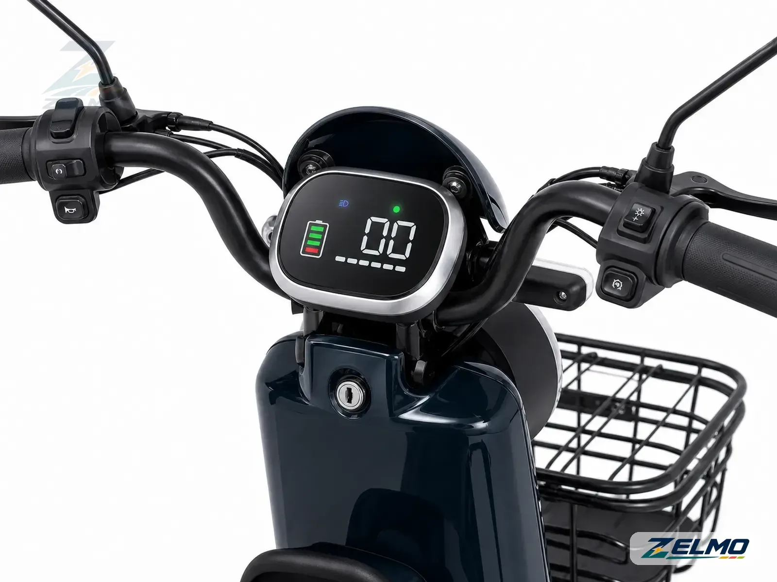 N12 — Compact city mini-motorcycle 5