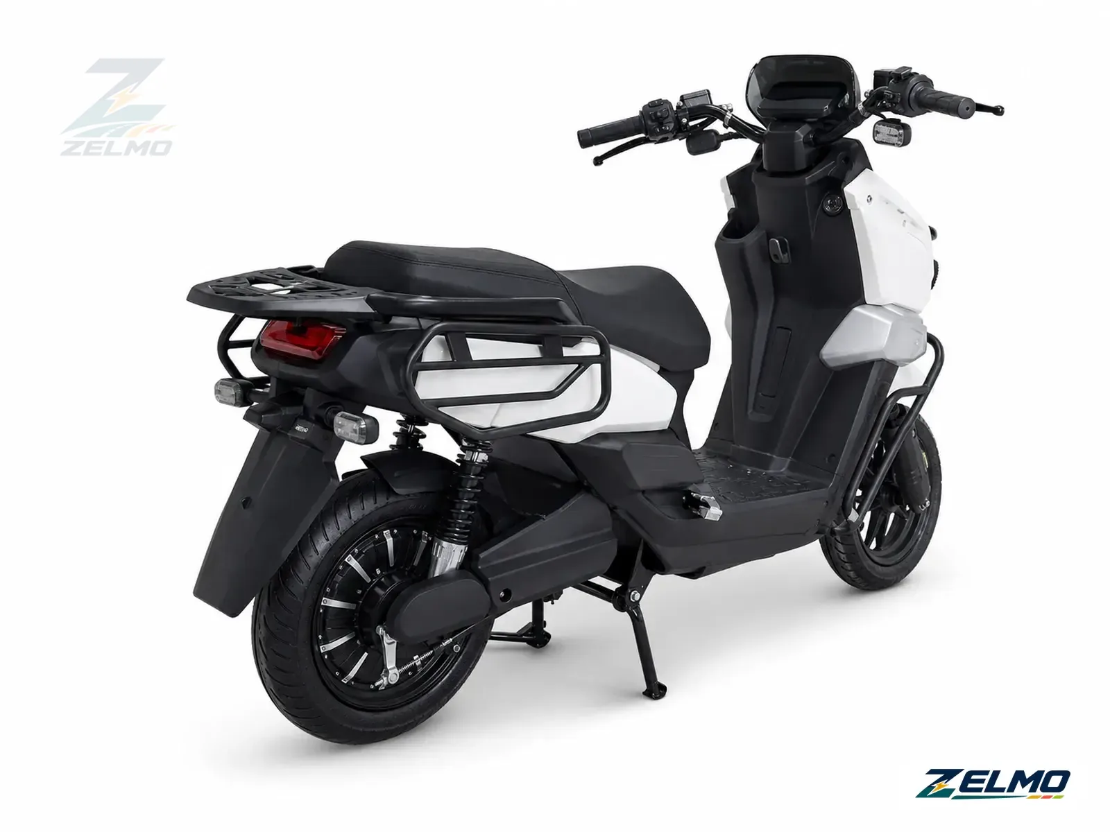 TAKE — Guarded touring motorcycle 3