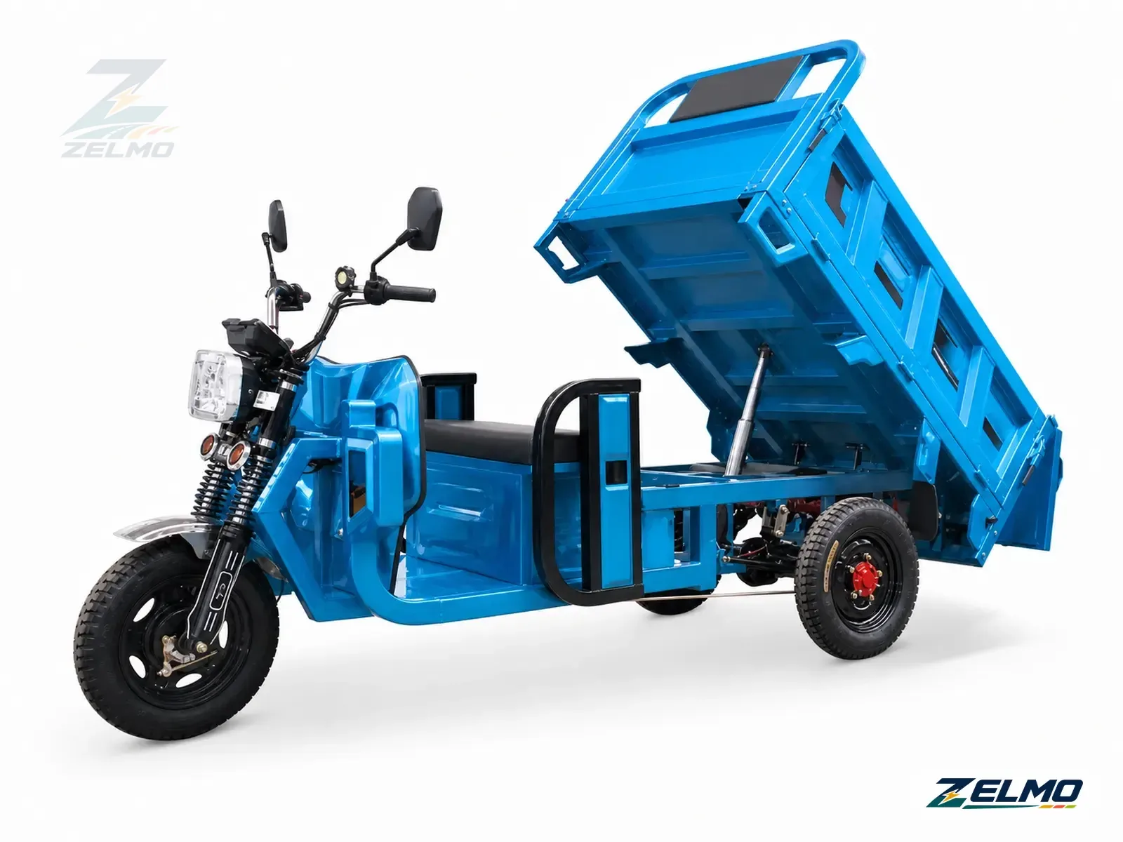 TANKE-ZIXIE-160 — Hydraulic Dump Trike