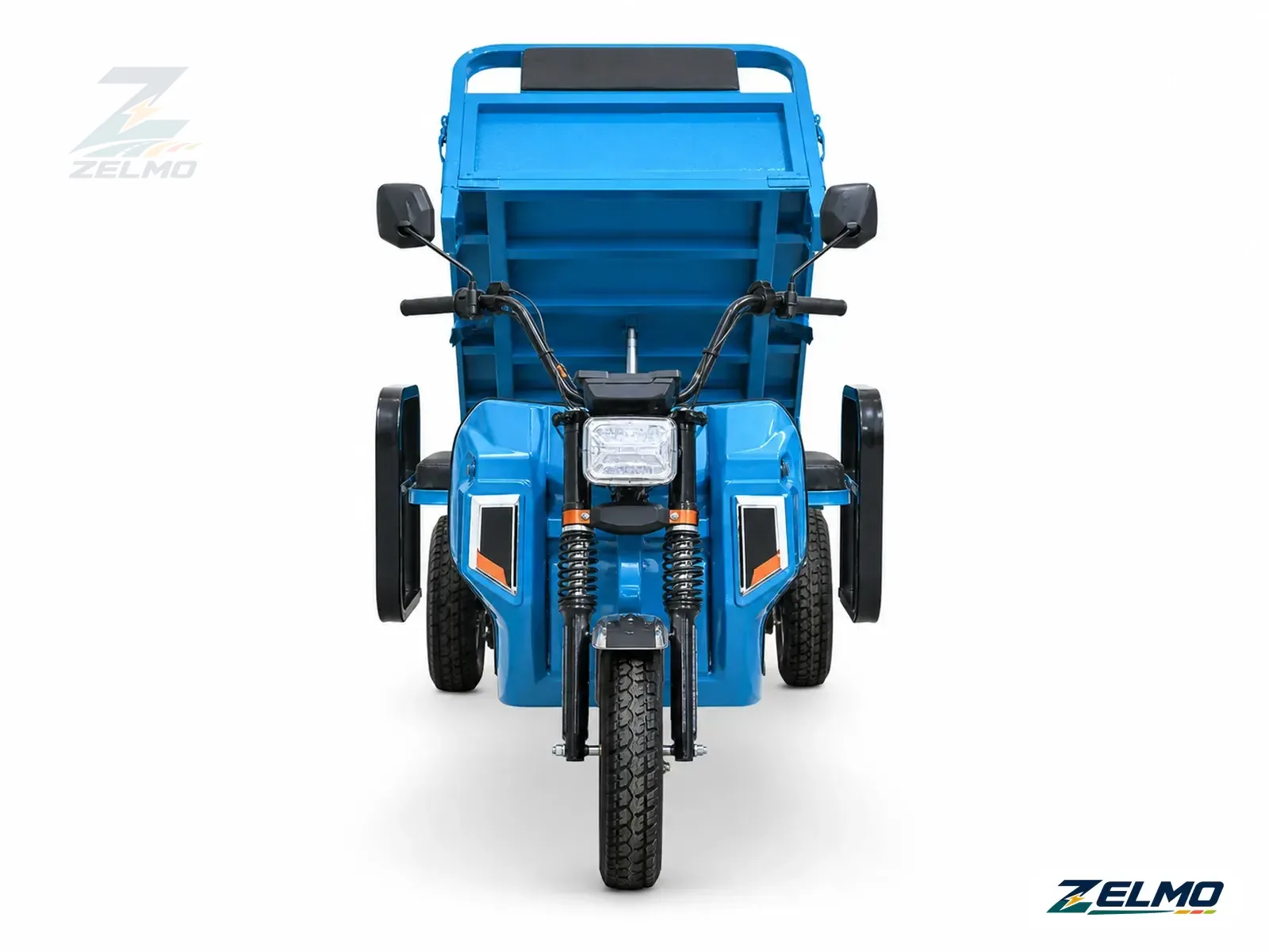 TANKE-ZIXIE-160 — Hydraulic Dump Trike 3