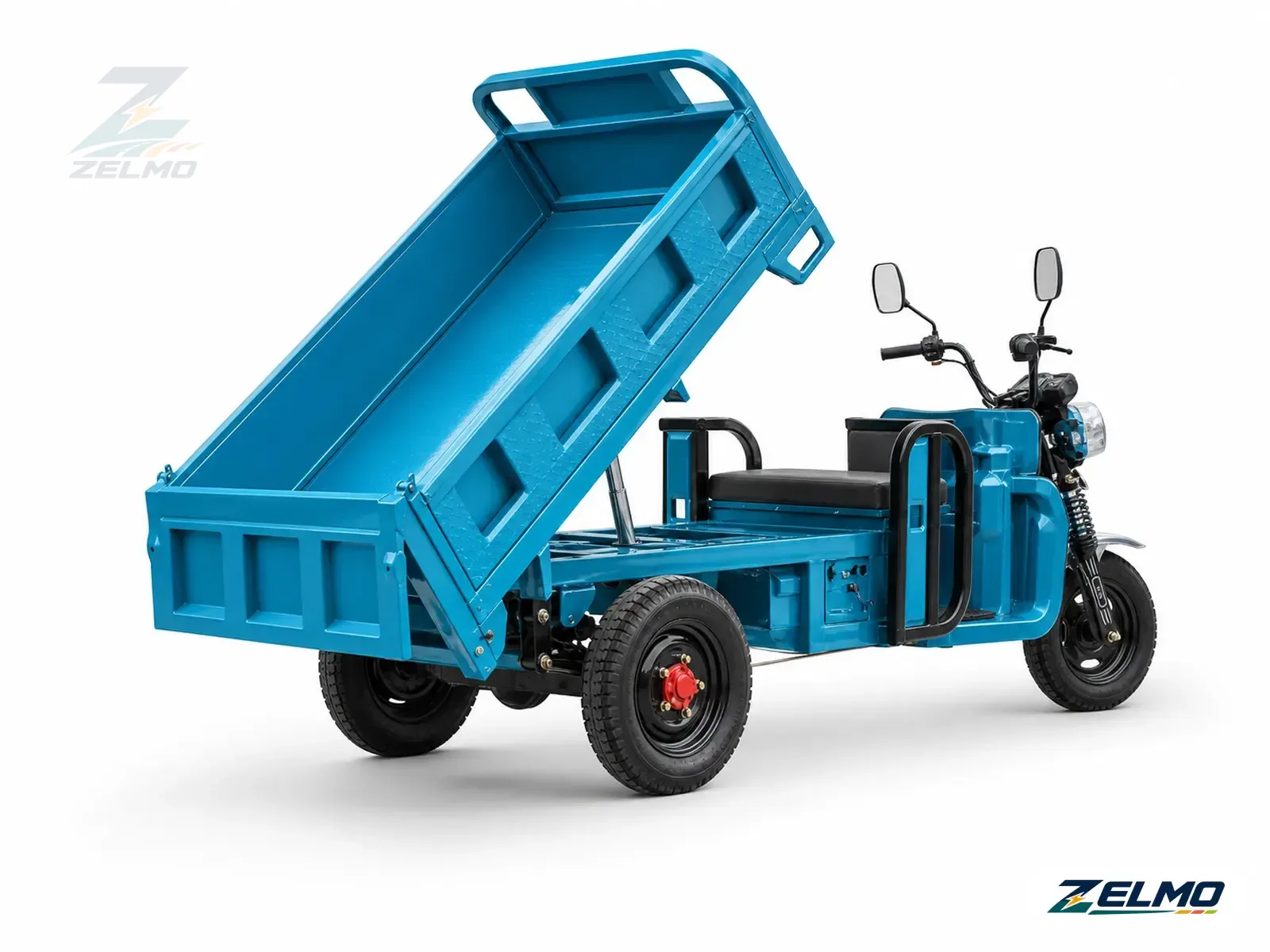 TANKE-ZIXIE-160 — Hydraulic Dump Trike 5