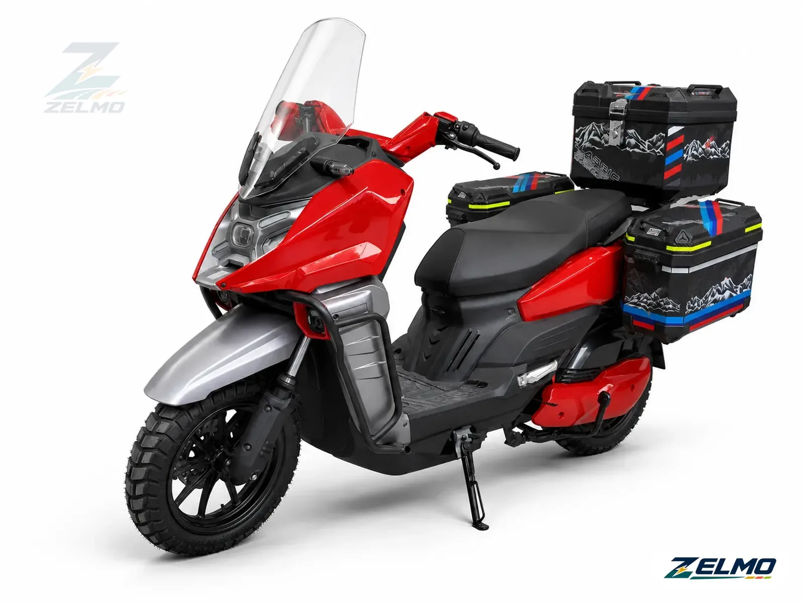 TK300-4 — Fourth-generation delivery moto