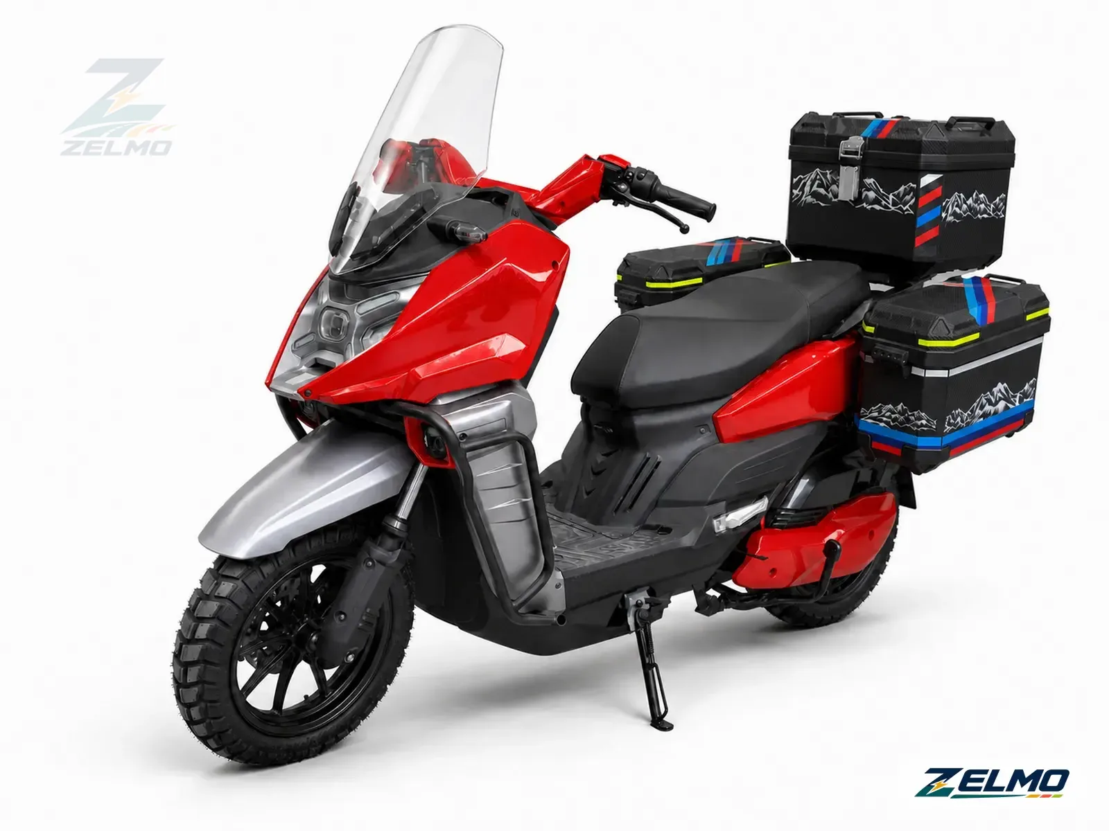 TK300-4 — Fourth-generation delivery moto 4
