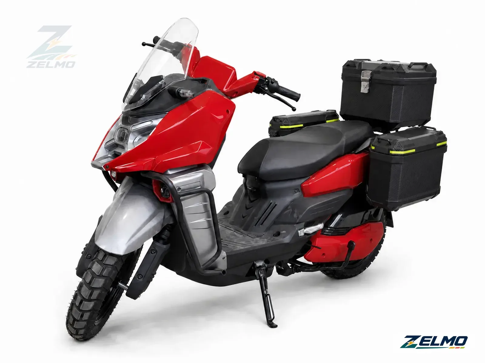 TK300-4 — Fourth-generation delivery moto 6
