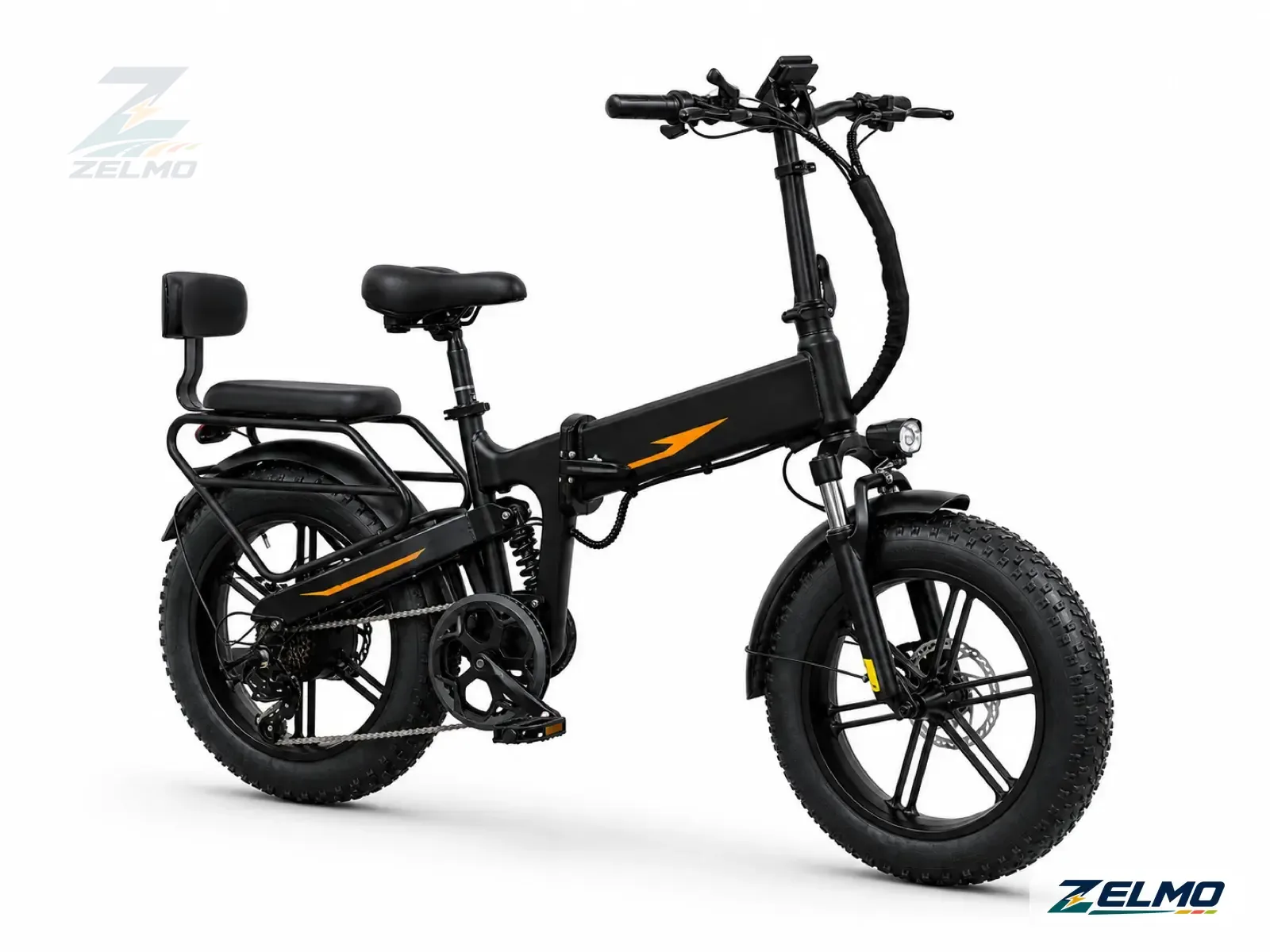 X1TPRO — Folding Fat-Tire Ride