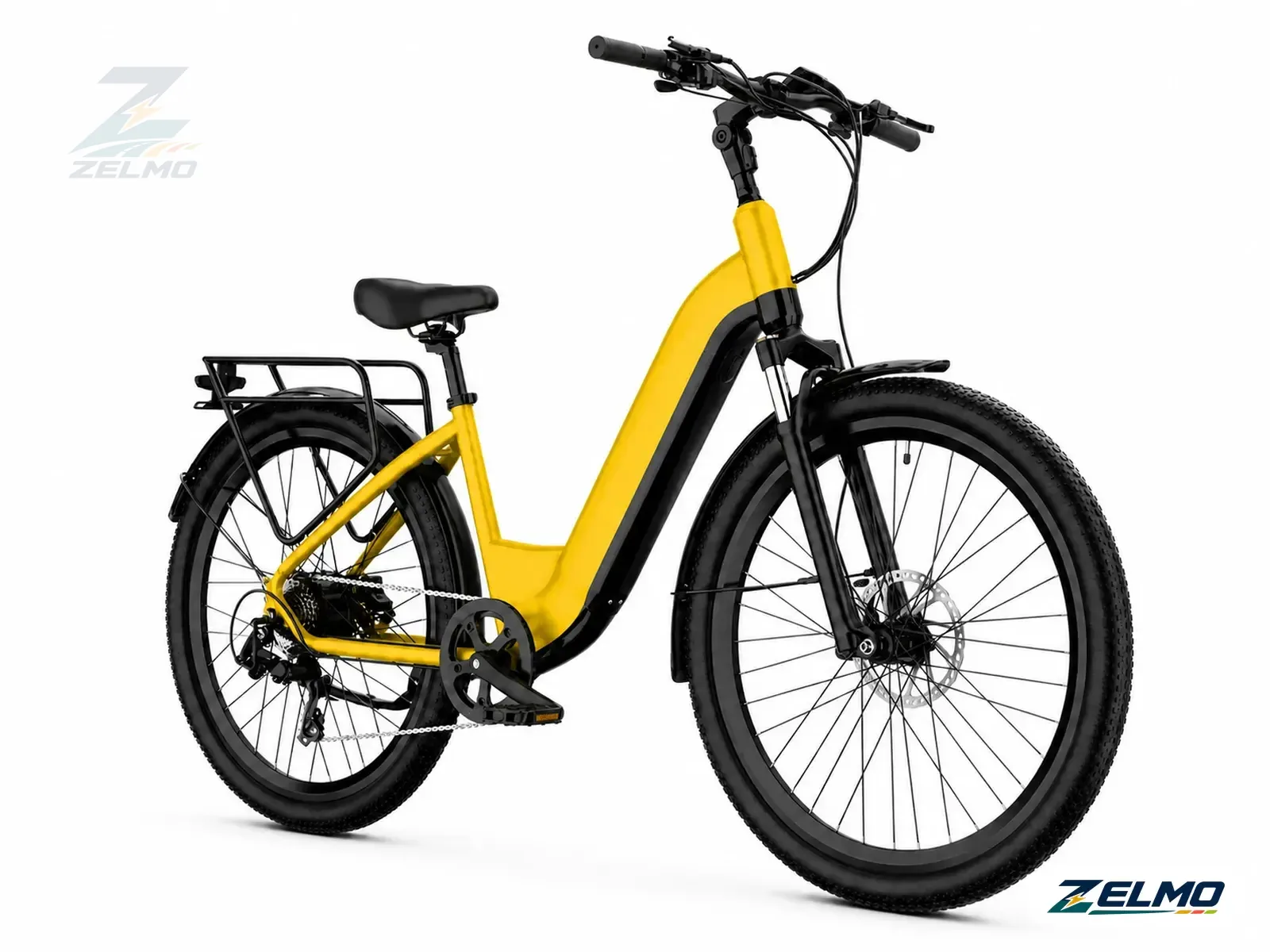 X26 — Trekking E-Bike 5