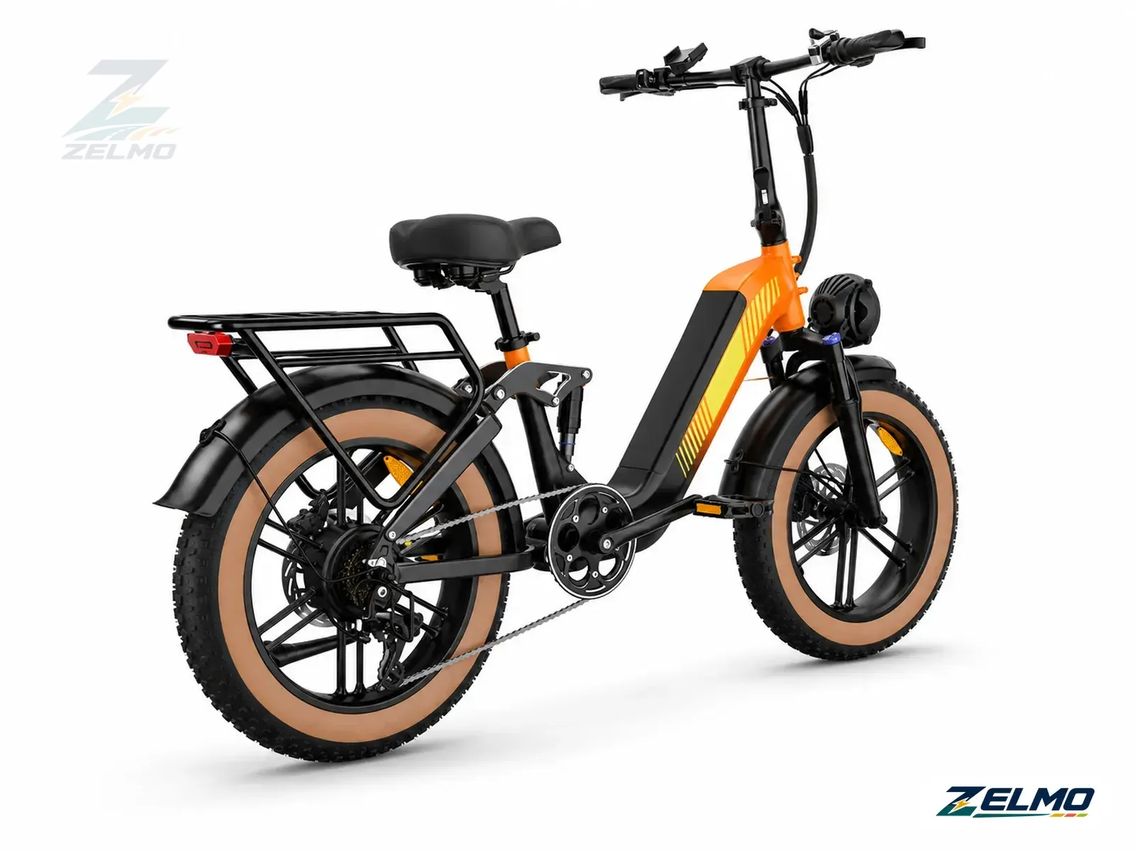 X3 — Suspended Fat-Tire 5