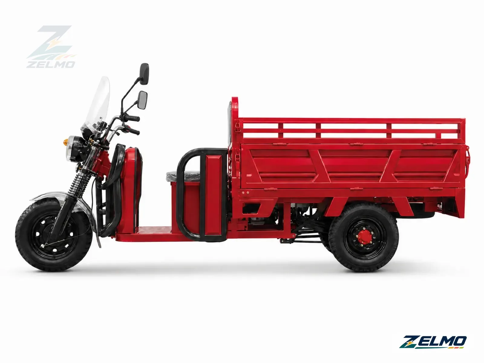 ZHUNONG-GUOYUAN-180 — Farm-Support Orchard Trike 2