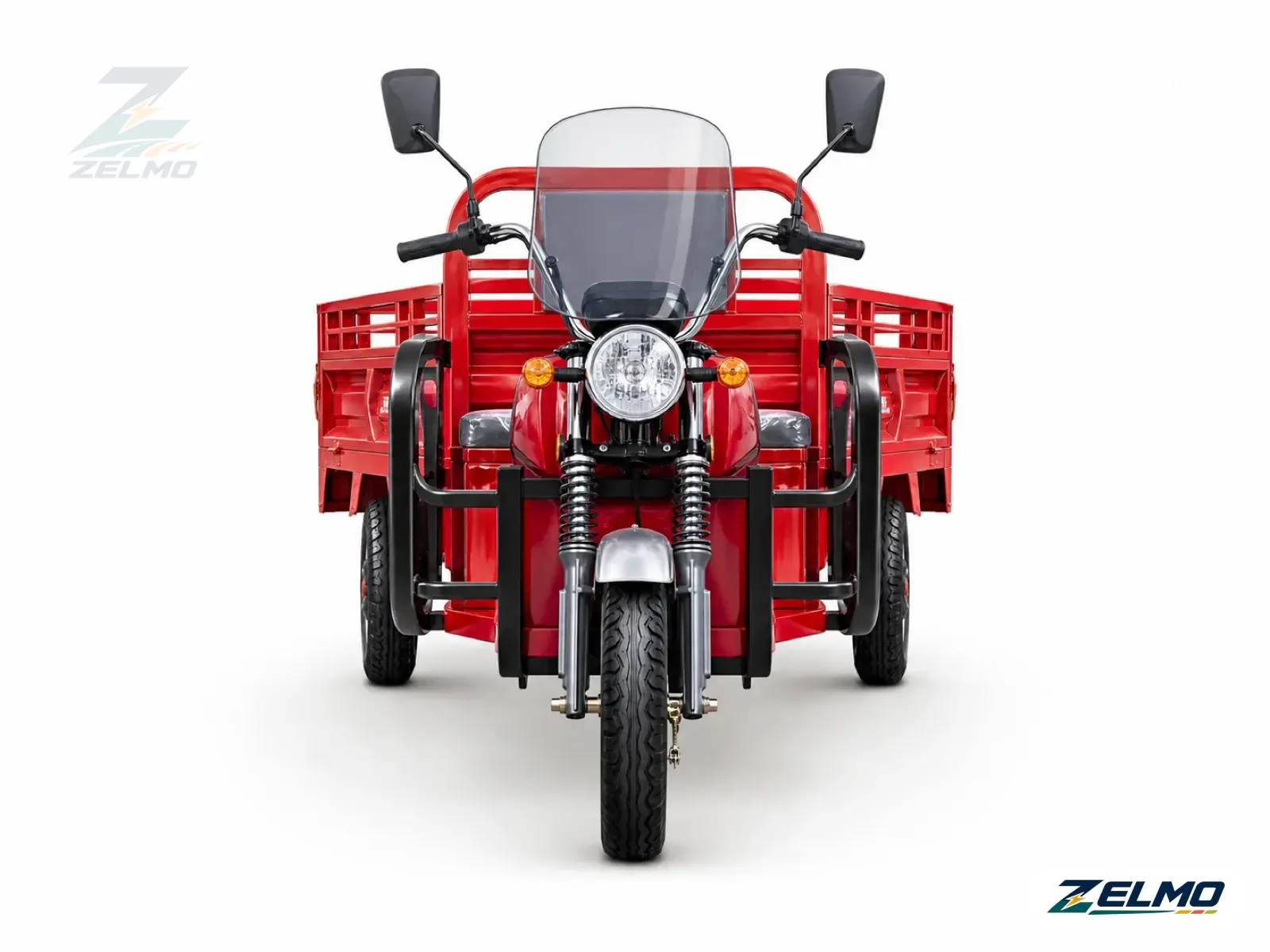 ZHUNONG-GUOYUAN-180 — Farm-Support Orchard Trike 3